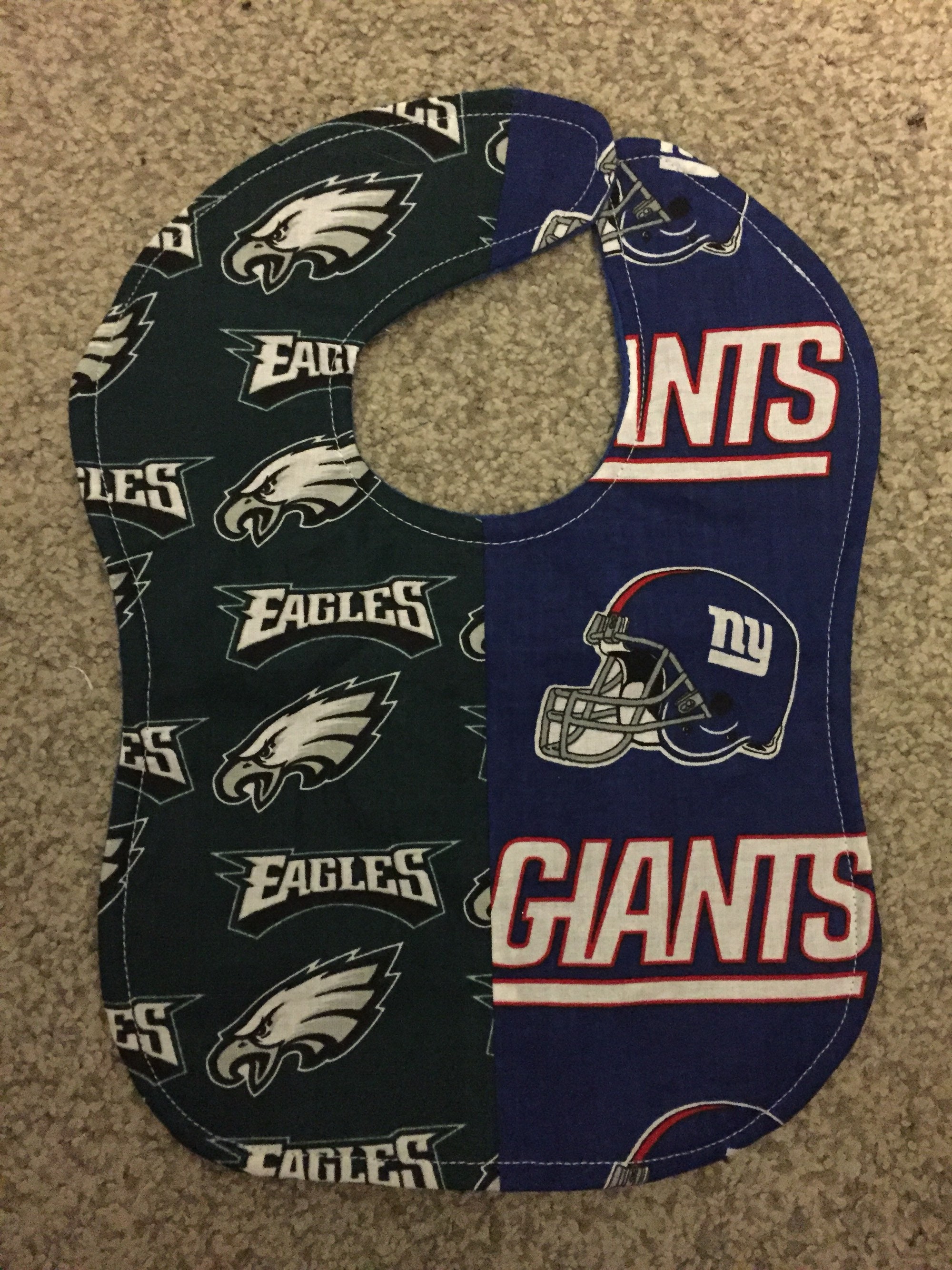 Philadelphia Eagles / NY Giants New York House Divided Rival Etsy