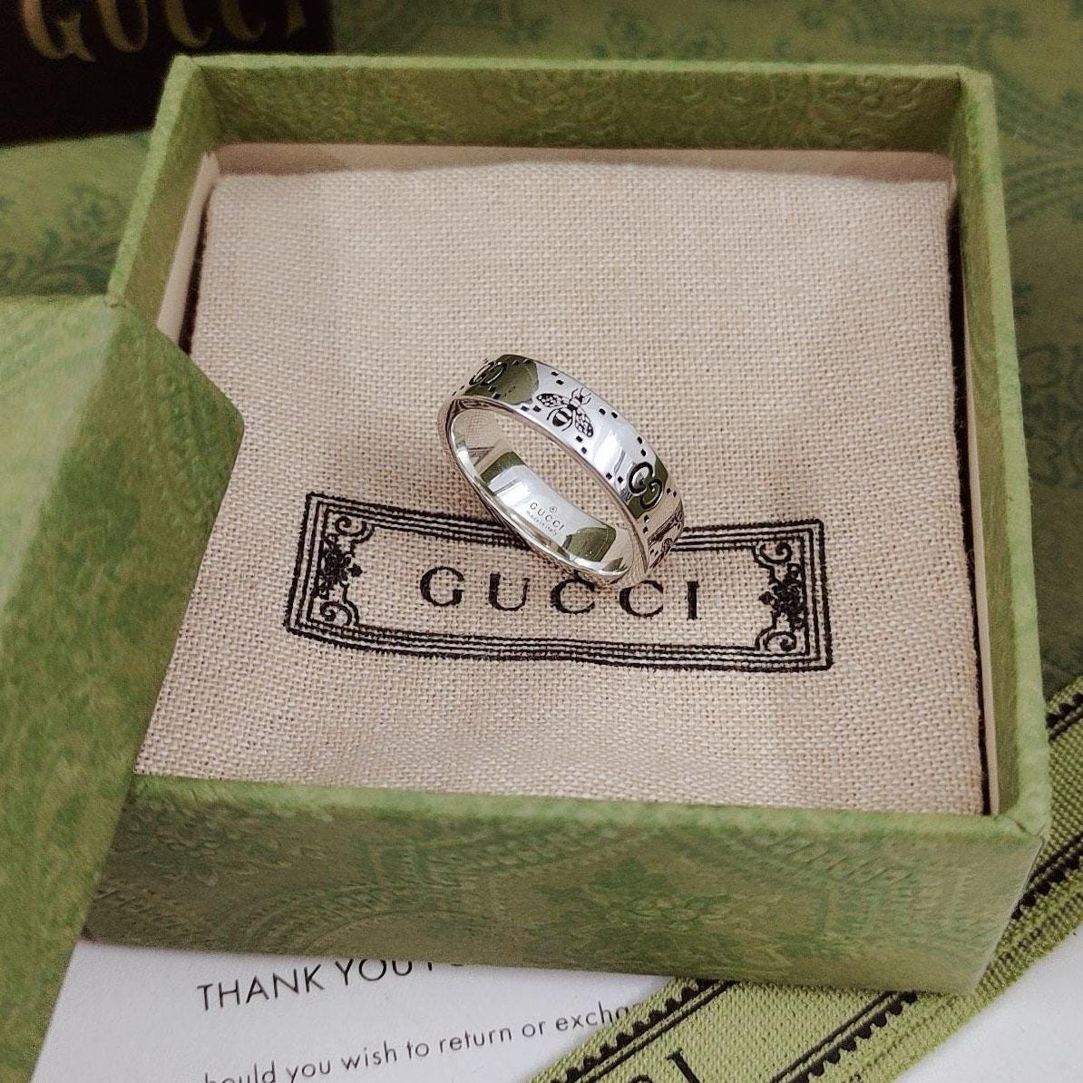 Gucci Bee Ring - Etsy