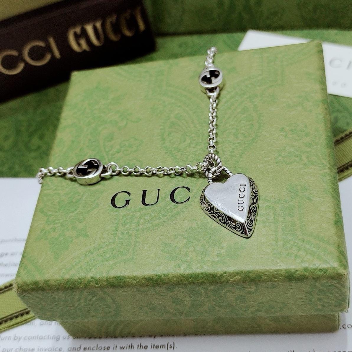 925 Silber Herz Halskette, Unisex Anhänger Halskette, Geschenk für beste Freundin