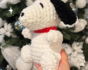 Crochet Snoopy Plush