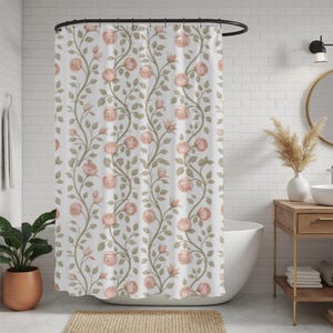 Fitnate 12-Pack Anti-Rust Shower Curtain Hooks - Polished Finish For Bathroom Decor