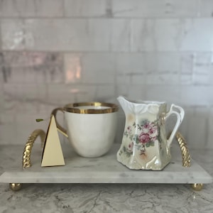 Vintage German Porcelain Creamer