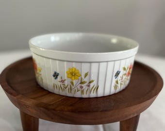 ヴィンテージ Andrea by Sadek スフレ皿 | Country Flowers Bakeware