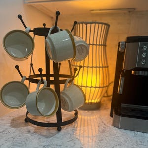 Vintage Mikasa Stone manor Coffee Cup, Set of 6 ,  Japan Mid-Century