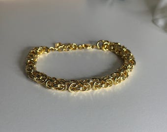 Link chain bracelet