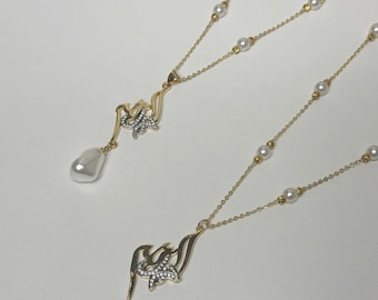 18 k gold plated “Allah”  necklace