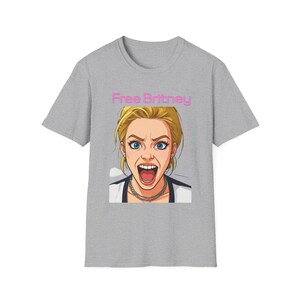 Free Britney Shirt | Pop Culture Graphic Tee |Leave Britney Alone Y2K, Hip-Hop T-Shirt | #freebritney Protest Shirt for Women