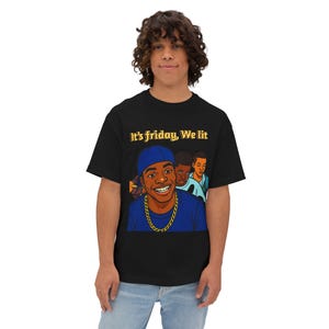 Chill Vibes Boxy Tee cool t shirts  friday movie Perfect for Fridays Streetwear Style Fun Apparel  Cool Friday shirt chris tucker actors