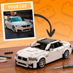 Custom Model Car with License Plate | Personalized Vehicle Gift for Him