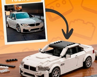 Spersonalizowany model samochodu z tablicą rejestracyjną | Spersonalizowany prezent dla niego w postaci pojazdu