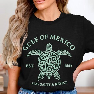 Golf von Mexiko Tshirt, Golf von Mexiko Tshirt, Golf von Mexiko Tshirt, Golf von Mexiko Tshirt, Golf von Mexiko stolz, Landkarten-Liebhaber-T-Shirt