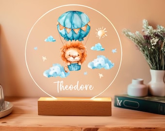 Night light With Name • Baby Gift • Personalized Name Nightlight • Gift for Kid • Nursery Decor • Newborn Gift • Gift for her • Gift for him