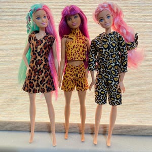 Doll Clothes Set for 11.5&quot; Dolls: Jumper, Top, Jacket