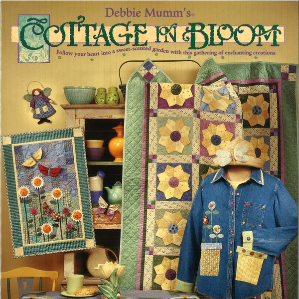 Cottage in Bloom by Debbie Mumm