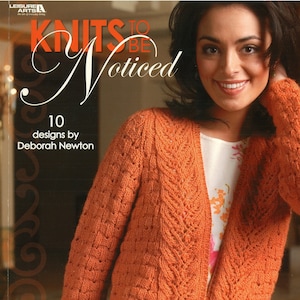 Knits to be Noticed by Deborah Newton