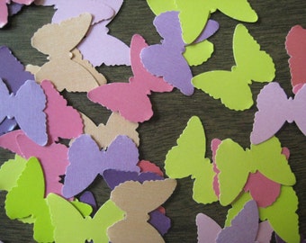 Reclaimed Paper Confetti Butterflies