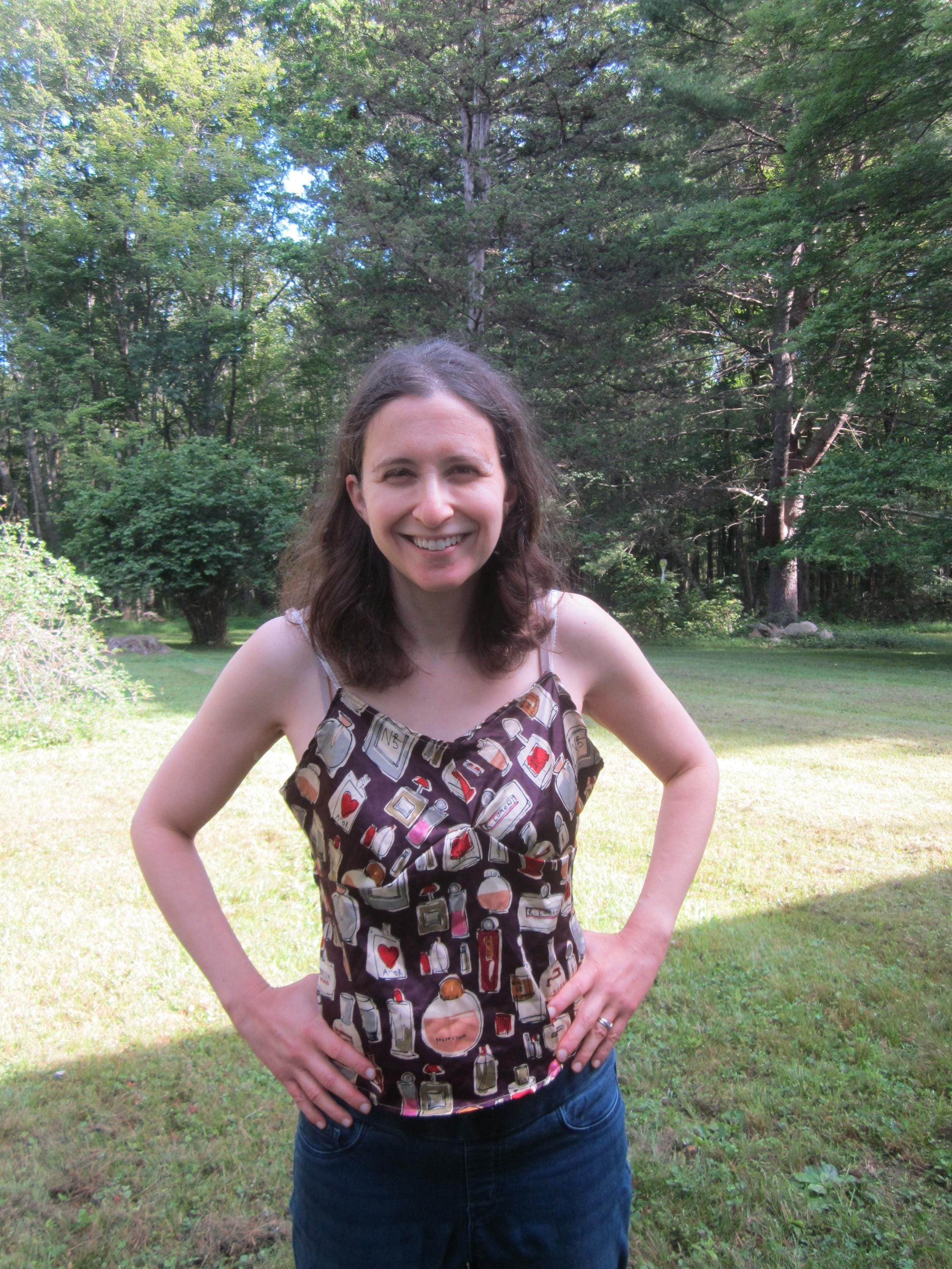 HANDMADE Ladies' Camisole Tops - Size 