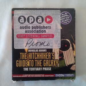 Hitchhiker&#39;s Guide CDs