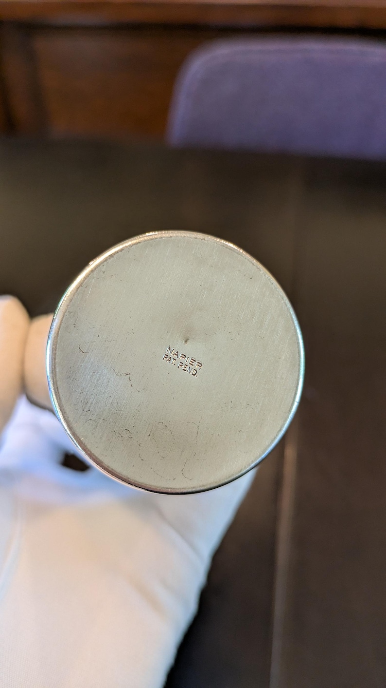 Napier Cocktail Shaker - Thumbnail 4