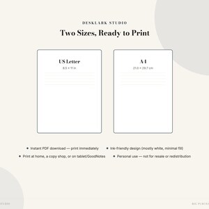 Used Car Purchase Total-Cost Budget | Out-the-Door Price Worksheet, Inspection & Financing Planner | Instant Download PDF image 4