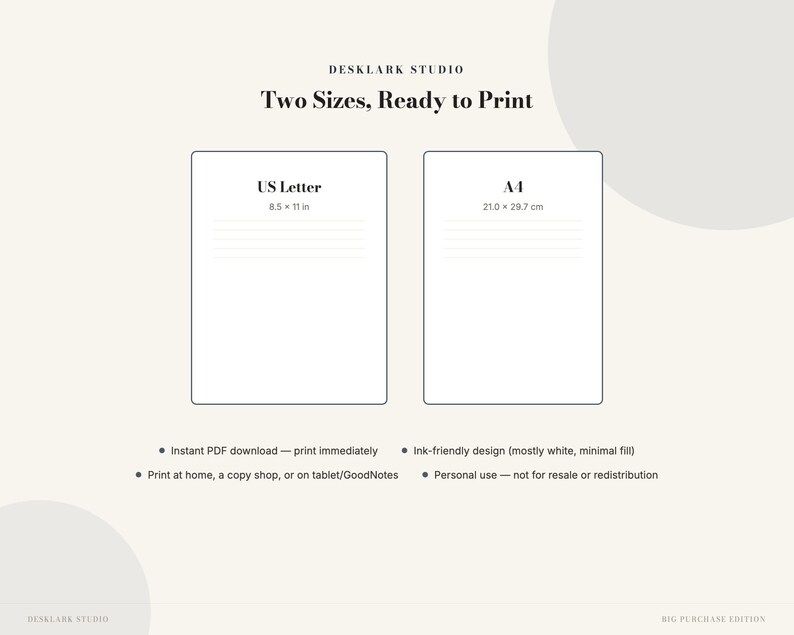 Used Car Purchase Total-Cost Budget | Out-the-Door Price Worksheet, Inspection & Financing Planner | Instant Download PDF image 4