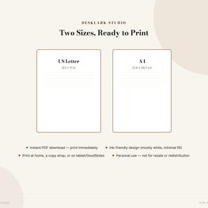 New Pet Budget Planner | First-Year Dog & Cat Cost Planner, Vet Schedule and Savings Printable | Instant Download PDF image 4
