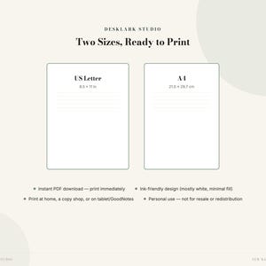 New Baby Budget Planner | First-Year Baby Cost Planner, Gear, Childcare & Savings Printable | Instant Download PDF image 4