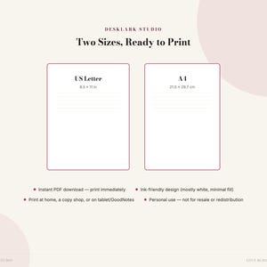 Valentines Day Budget Planner | Date Night Fund Tracker, Romantic Gift Budget, Anniversary Savings | Instant Download PDF image 4