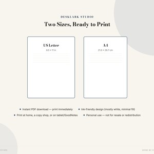 Home Down Payment Sinking Fund Planner | Down Payment Savings Tracker, Closing Cost & Moving Budget | Instant Download PDF image 4