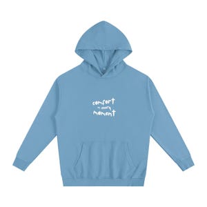 Comfort In Every Moment Scribble Hoodie