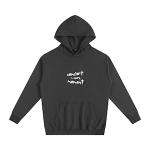 Comfort In Every Moment Scribble Hoodie