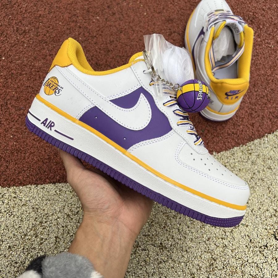 Nike air force 1 lakers - Etsy 日本