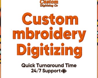 Serviço de digitalização de bordados personalizados