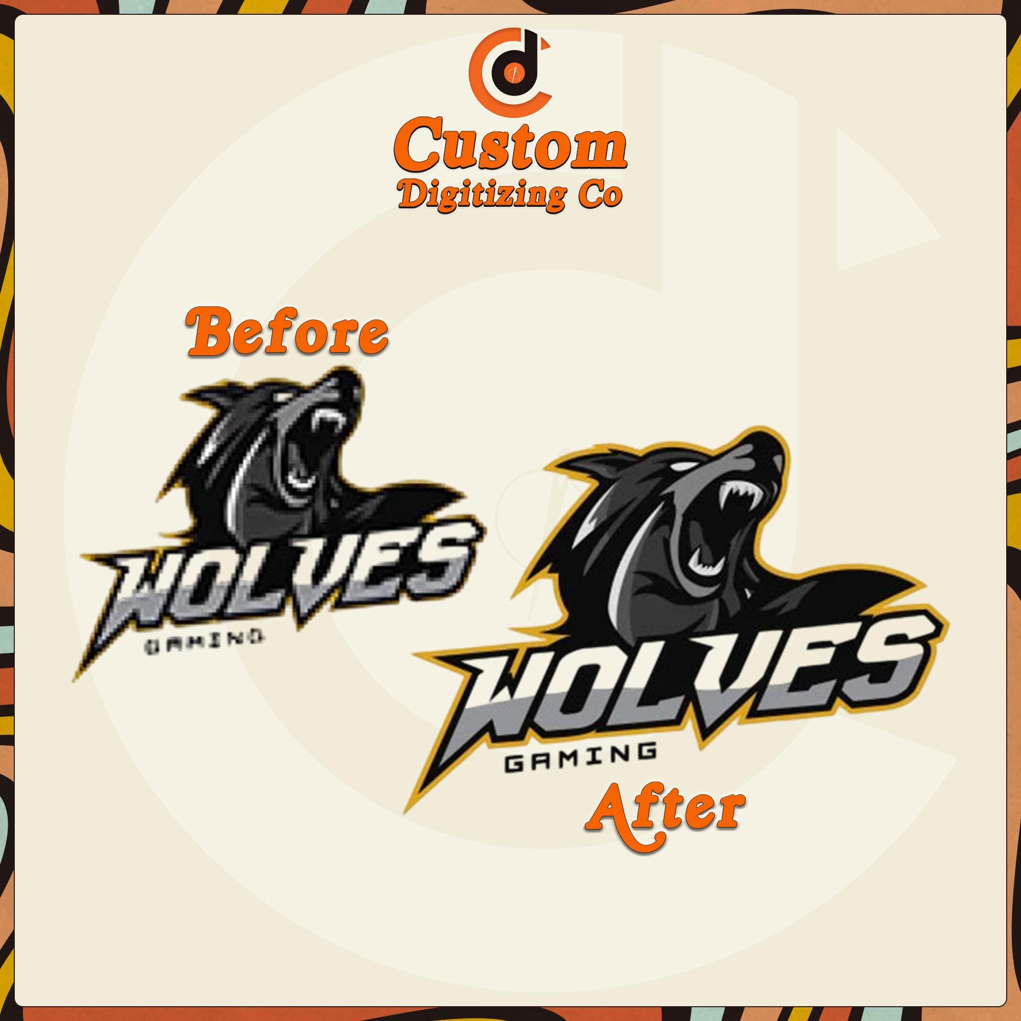 Custom Vector Graphic Conversion: Logo, Image to SVG / AI / EPS - Etsy