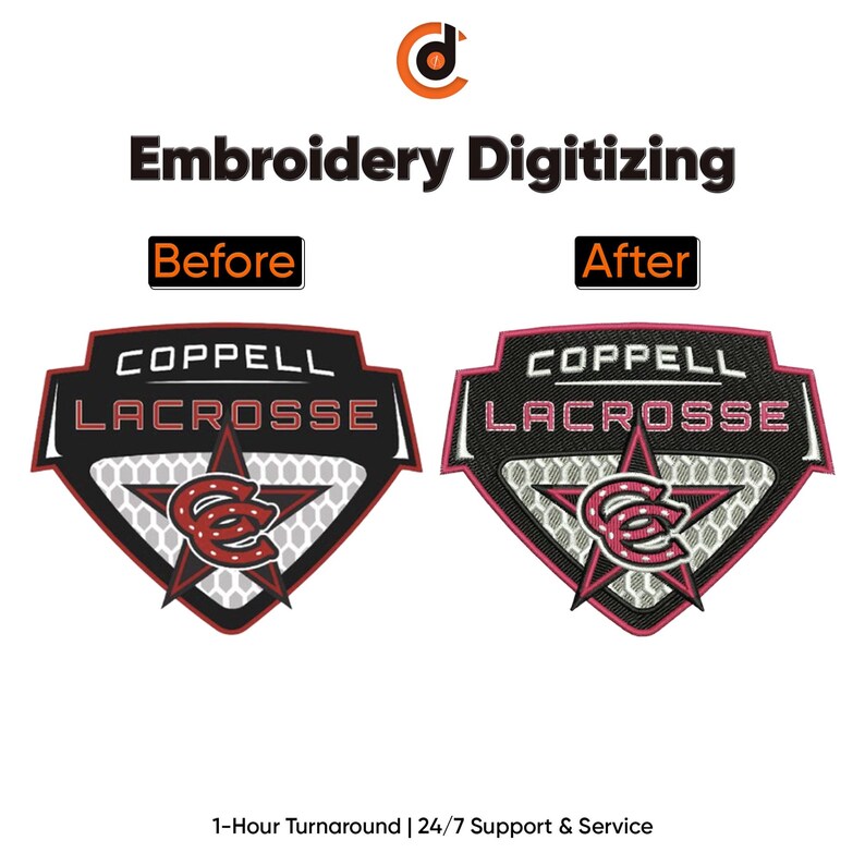 Custom Embroidery Digitizing, Logo Digitizing Service, Embroidery ...