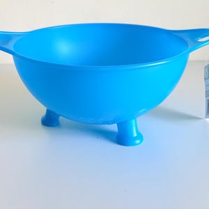 Alessi Colander Light Blue – Enzo Mari