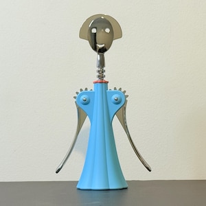 Alessi Anna G. Corkscrew Original Blue