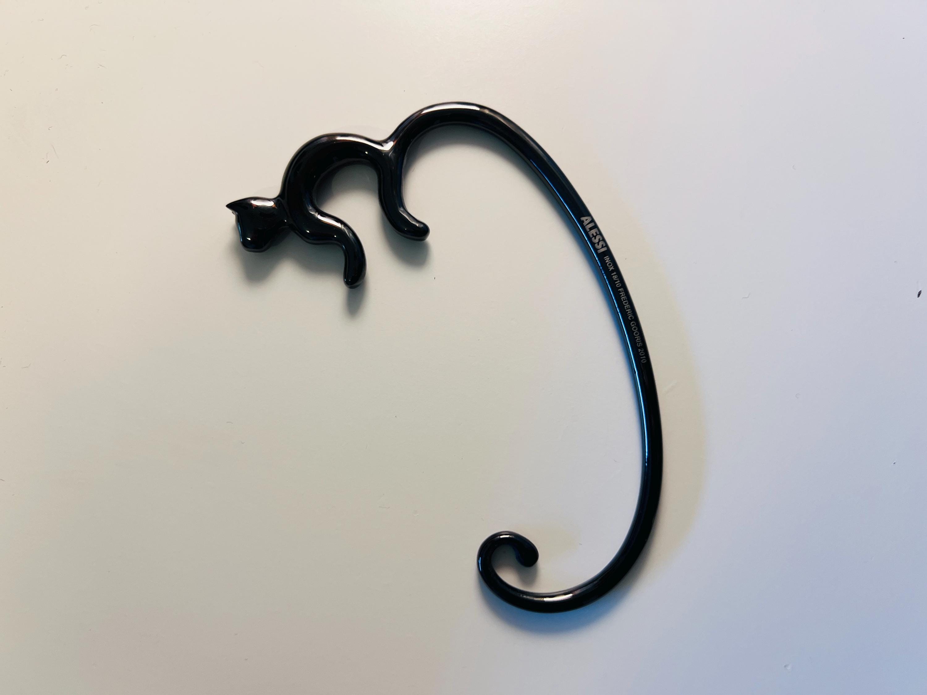 アレッシイ Alessi ハンドバッグフック　ブラック　正規品 アレッシィ ハンドバッグフック ブラック - ミヌー - Etsy 日本