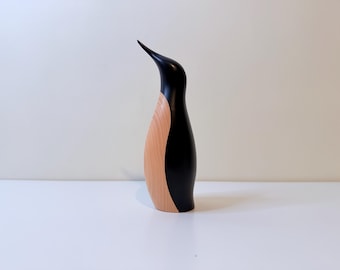 Architectmade Penguin Large in Beechwood | Designed by Bunde - Etsy