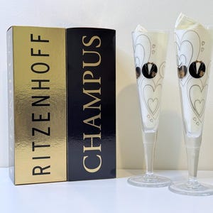 Ritzenhoff champagne glass
