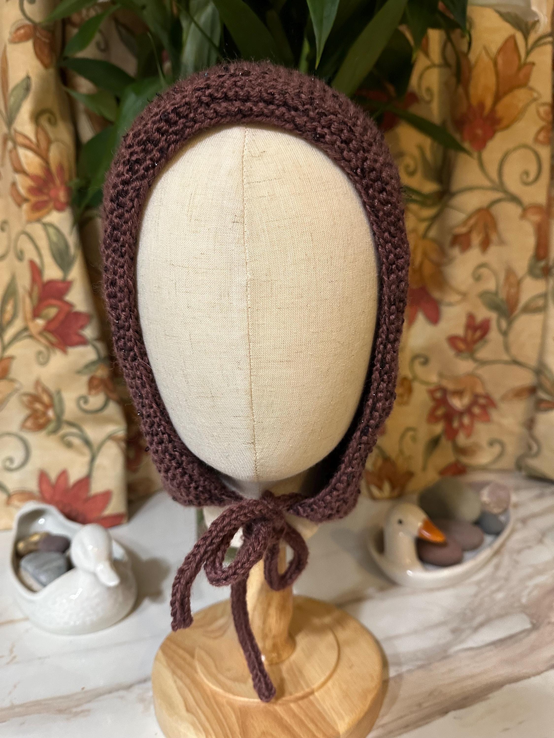 Miu Miu Gray Knit Hat with Pom Pom Ties Miu Miu Made a Million Winter Hats & Every Single One Hits main image 2