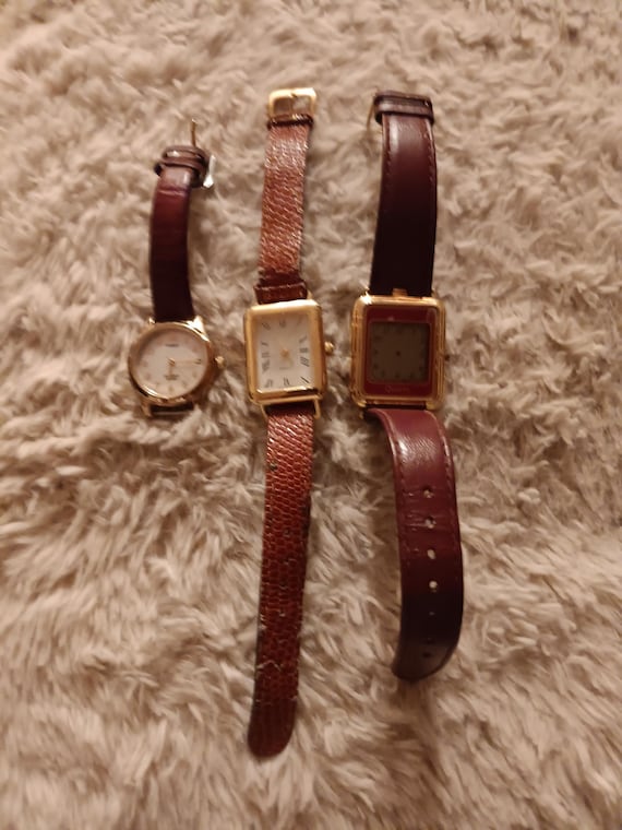 VTG  Women\'s Watches Total of 3 Lot Of 3 Vintage (1930s-40s) Ladies watches, 17 Jewels, 10k  main image 2