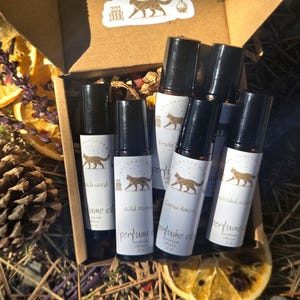 Essential Oil Perfume Roller - Organic Perfume -