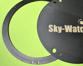 Carbon Fiber Deflector + Back Plate for Skywatcher 150P Newtonian Telescope