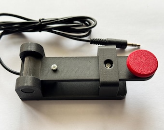 Vertical keyer Special version CARBON