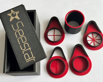 ZWO Seestar S30 KIT V2 + BOX-Teleskop (Bestes Design und 2 Farben)