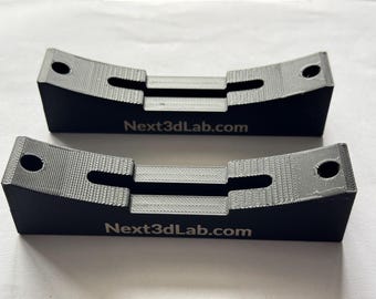 Curved Support for Celestron C8 Compatible with Losmandy Bar
