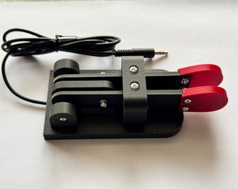 Paddle keyer iambic CARBON special version