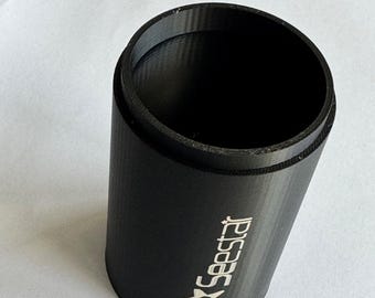 Telescopic Lens Hood for ZWO Seestar S50 – Reduces Reflections and Flare