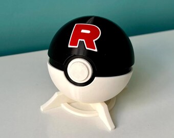 Team Rocket PalPalla - Pokémon - Functional Pokéball